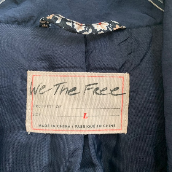 Free People On My Mind Bomber Jacket. OB1041721 - Picture 14 of 14